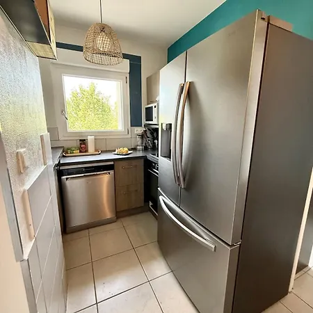 Apartamento Juan-les-pins Beachside 1br Apartment, Air Conditioned, Parking Place Antibes