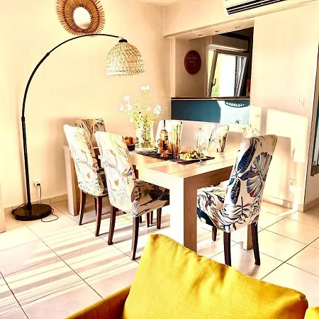 Apartamento Juan-les-pins Beachside 1br Apartment, Air Conditioned, Parking Place